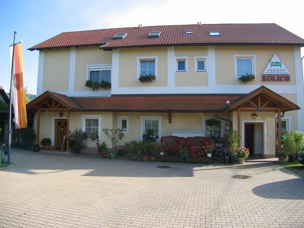 Fruehstueckspension Koelich Klagenfurt am Woerthersee Dış mekan fotoğraf